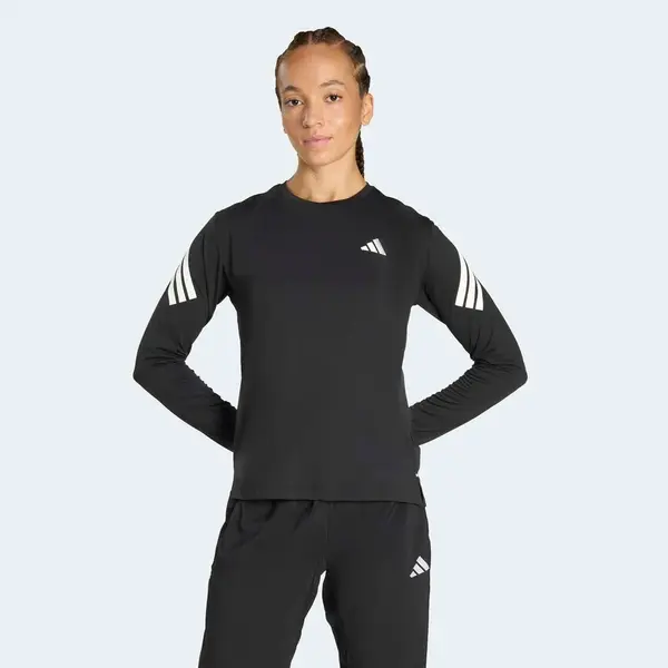 ADIDAS PERFORMANCE Funkčné tričko 'Adi365'  čierna / biela