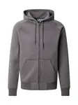 Carhartt WIP Tepláková bunda 'Chase'  sivá