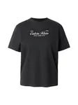 Calvin Klein Jeans Tričko 'CLASSIC'  béžová / čierna / biela