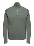 Only & Sons Mikina 'ONSPHIL'  sivá