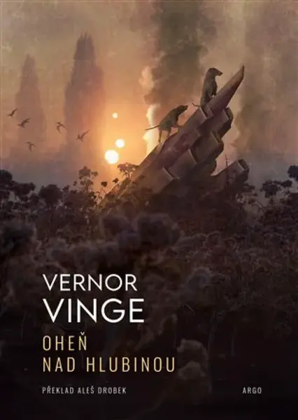 Oheň nad Hlubinou (poškozená) - Vernor Vinge