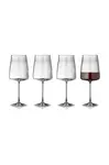 Sada pohárov na víno Lyngby Glas Zero 540 ml 4-pak