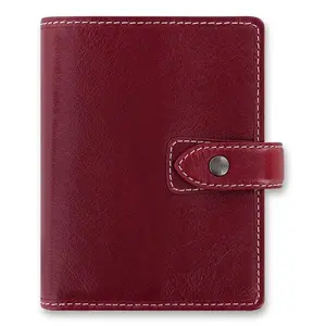 Vreckový diár Filofax Malden A7 Burgundy