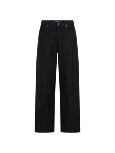 KARL LAGERFELD JEANS Džínsy  čierny denim