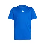 ADIDAS SPORTSWEAR Funkčné tričko 'Essentials'  modrá / biela