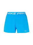 NIKE Športové nohavice 'NP'  azúrová / biela