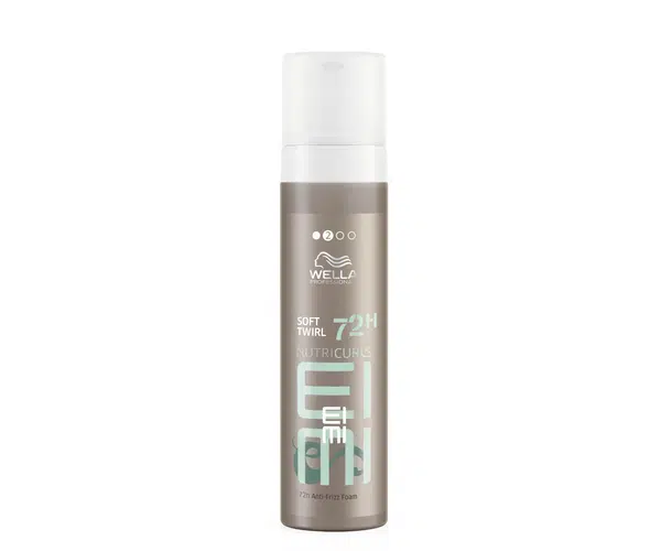 Fixační objemová pěna proti krepatění kudrnatých vlasů Wella EIMI NutriCurls Soft Twirl - 200 ml (99240046313) + dárek zdarma