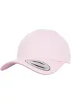 Zakřivený klasický snapback růžový