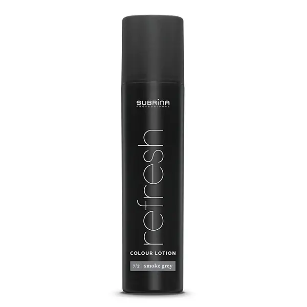 Barvicí sprej na vlasy Subrina Professional Refresh Colour Lotion 250 ml - odstín 7/2 kouřově šedá (060352) + dárek zdarma