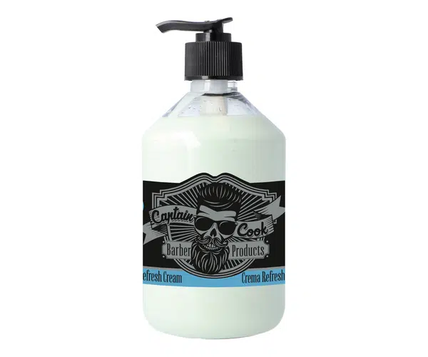 Pánský osvěžující krém Captain Cook Refresh Cream - 500 ml + dárek zdarma