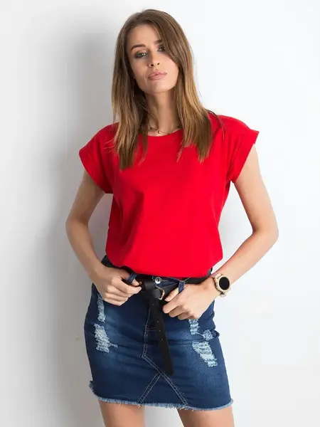 T-shirt-RV-TS-4833.01P-red
