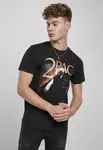 Černé tričko Tupac Me Against The World Cover