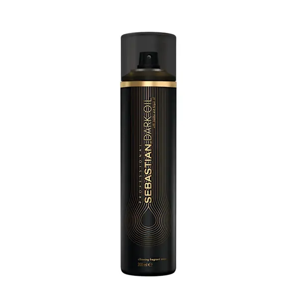 Bezoplachová péče ve spreji pro hladké a lesklé vlasy Sebastian Professional Dark Oil - 200 ml (99240017552) + dárek zdarma