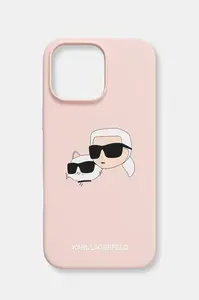 Karl Lagerfeld  pouzdro na telefon iPhone 16 Pro Max