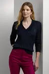 Lauren Ralph Lauren svetr dámský s bavlnou