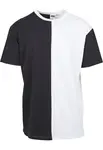 Urban Classics Tričko 'Harlequin'  čierna / biela