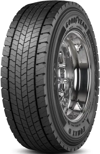 GOODYEAR EQMAXD TL M+S 3PMSF  315/45 R 22.5 147/145L