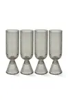POLSPOTTEN Sada pohárov POLSPOTTEN rooftop 390 ml 4-pak