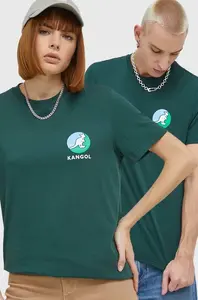 Bavlnené tričko Kangol