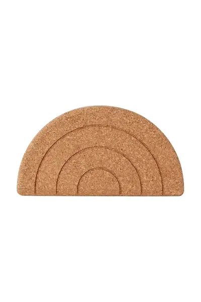 OYOY Stolík OYOY Cork Step Stool