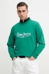 Pepe Jeans Bavlnená mikina Pepe Jeans DUMAS CREW