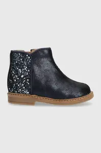 Detské semišové topánky Pom D'api RETRO BACK