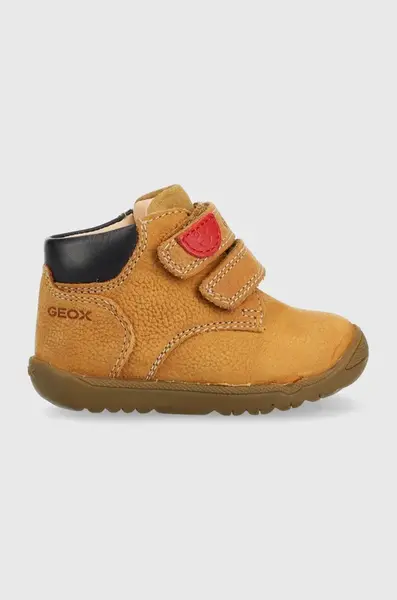 Geox Dětské kožené polobotky Geox