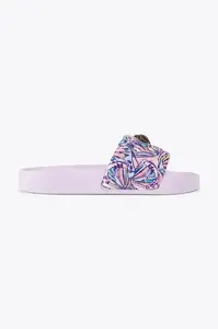 Kurt Geiger London šľapky dámske Meena Eagle Lilac