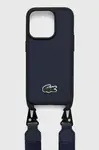 Lacoste Puzdro na mobil Lacoste iPhone 15 Pro 6.1"
