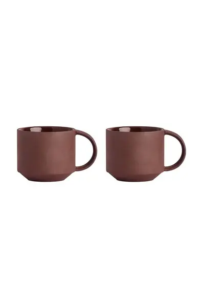 OYOY Sada pohárov OYOY Yuka 110 ml 2-pak