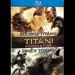 Různí interpreti – Souboj Titánů + Hněv Titánů kolekce Blu-ray