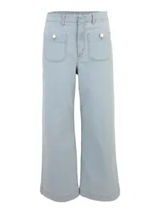 Vero Moda Petite Džínsy  svetlomodrá
