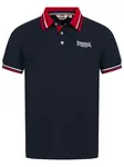 LONSDALE Tričko  námornícka modrá / červená / biela