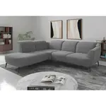 Sit & More ROHOVÁ SEDAČKA, textil, šedá