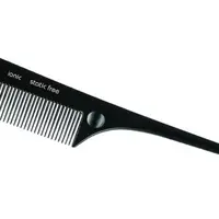 Tupírovací hřeben styler s rukojetí Hairway Ionic - 225 mm (05158)