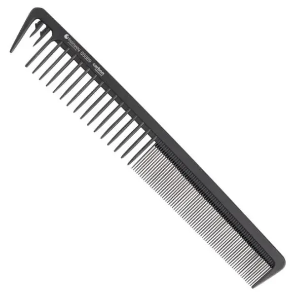 Karbonový hřeben na vlasy Hairway 05089 - 21 cm