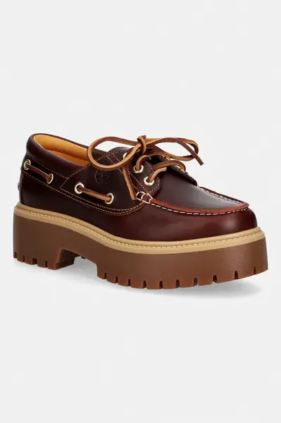 Timberland  mokasíny dámské kožené