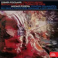 Různí interpreti – Zdeněk Pololáník: Concerto grosso - Jaromír Podešva: Sonatina drammatica, Pocta Leoši Janáčkovi