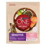 PURINA ONE Mini/Small Sensitive Granule pre psov losos 800 g