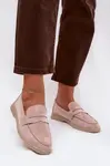 Dámske mokasíny z eko semišu Renelia
