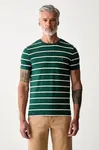 Tommy Hilfiger basic tričko pánské bavlněné s elastanem