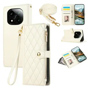 Glamour pouzdro, Xiaomi Redmi Note 14 Pro 4G, bílé