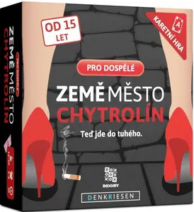 Země město chytrolín: Pro dospělé