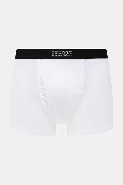MM6 Maison Margiela priliehavé boxerky pánske bavlnené s elastanom