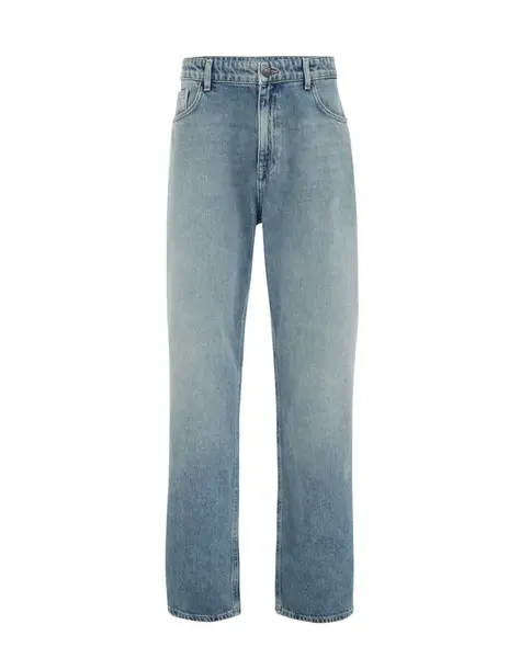 WE Fashion Džínsy  modrá denim