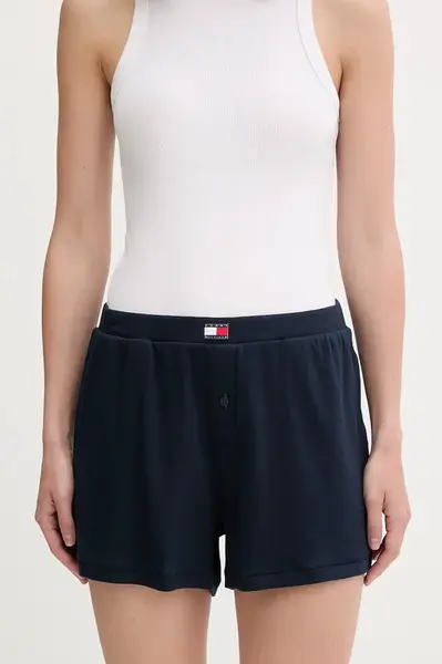 Tommy Hilfiger pyžamové šortky dámské s bavlnou
