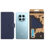 Flipové pouzdro Tactical Field Notes pro Xiaomi Redmi Note 15 4G/5G, modrá