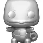 Pokémon POP! figurka Squirtle Metallic #504