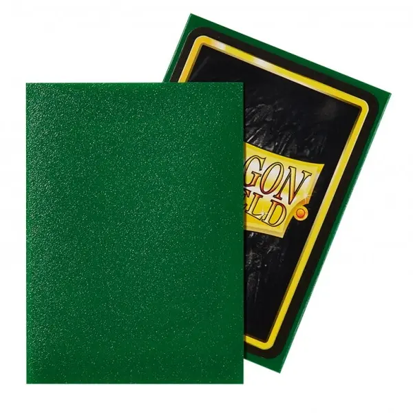 Obaly na karty Dragon Shield Protector - Matte Emerald - 100ks