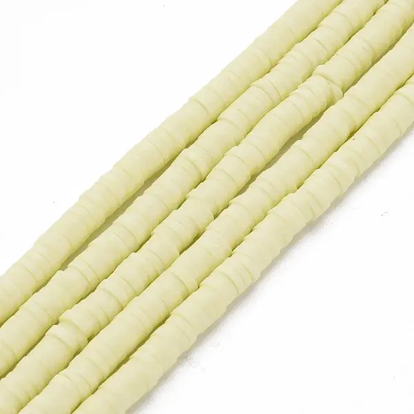 Handmade Polymer Clay Bead Strands
